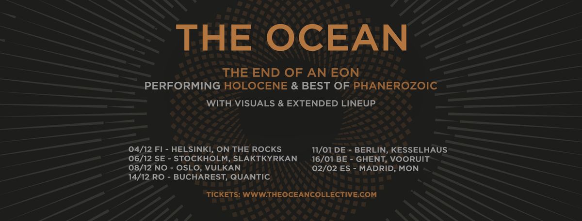 The Ocean \u2022 Berlin \u2022 Kesselhaus