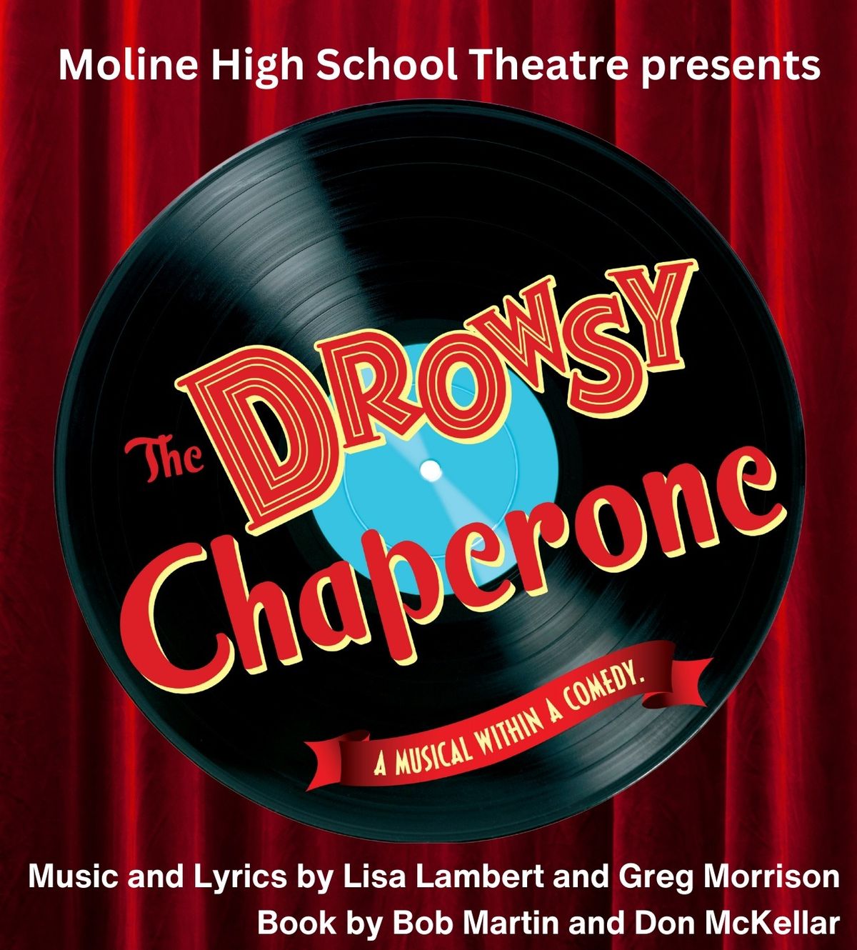 The Drowsy Chaperone at The Ritz Theatre - Tiffin