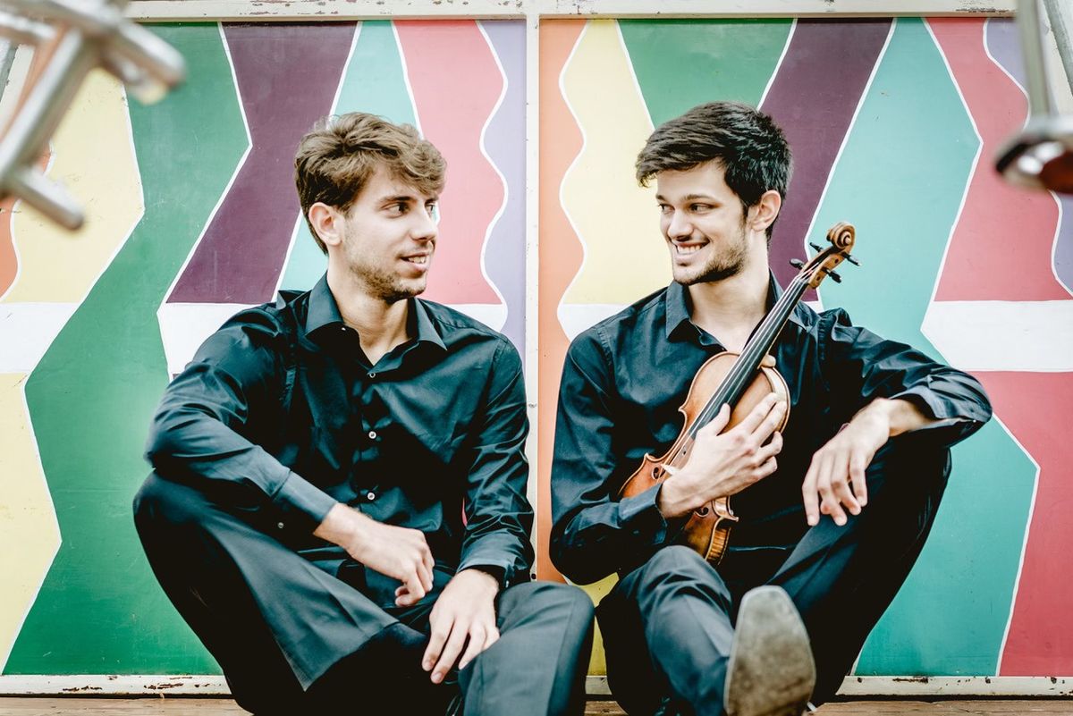 "Dialoghi tra epoche: Ravel e Brahms a confronto"     "Duo Sabatini Rugani"