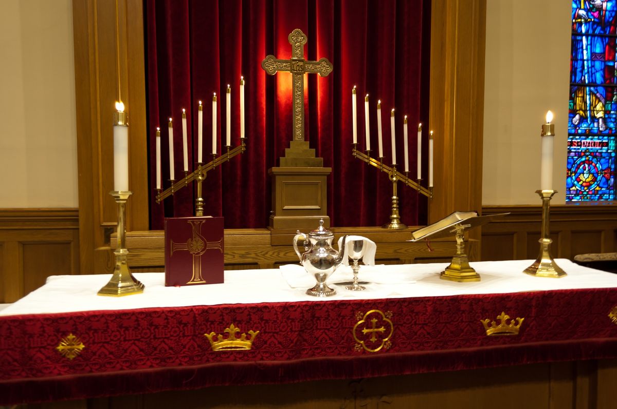 Maundy Thursday Service of Holy Communion