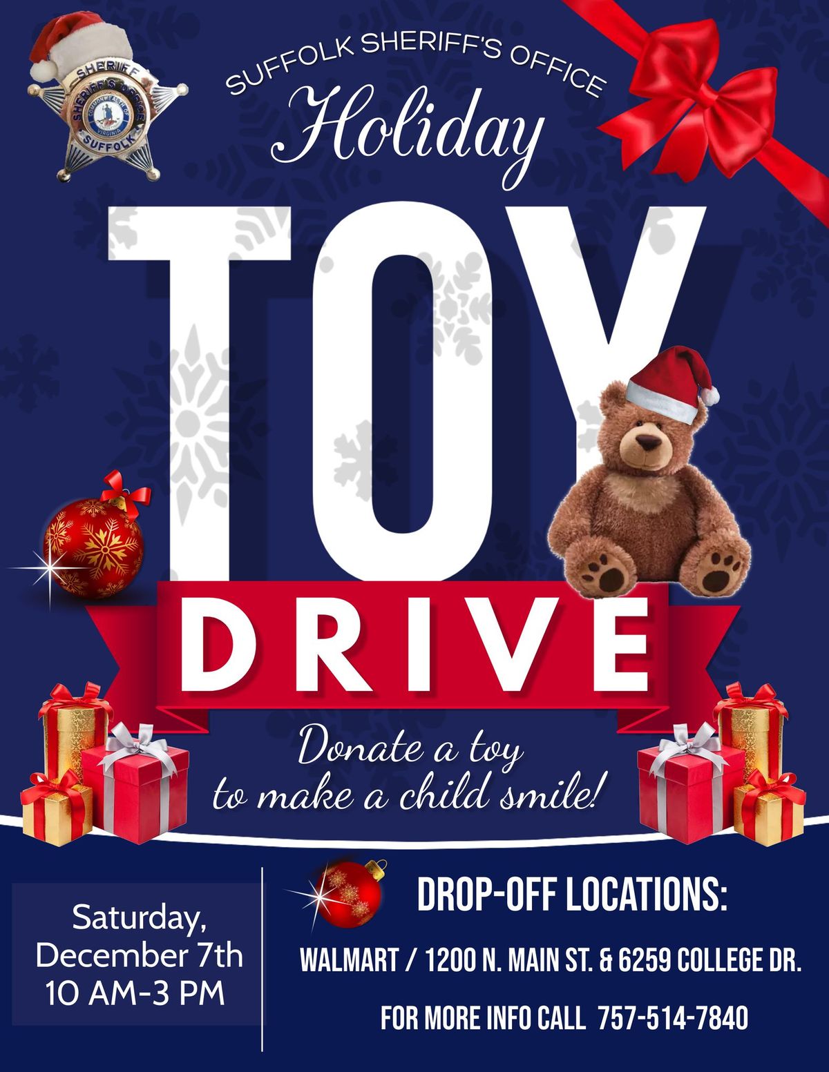 Holiday Toy Drive