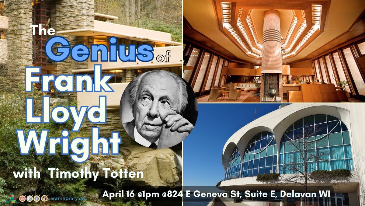 The Genius of Frank Lloyd Wright