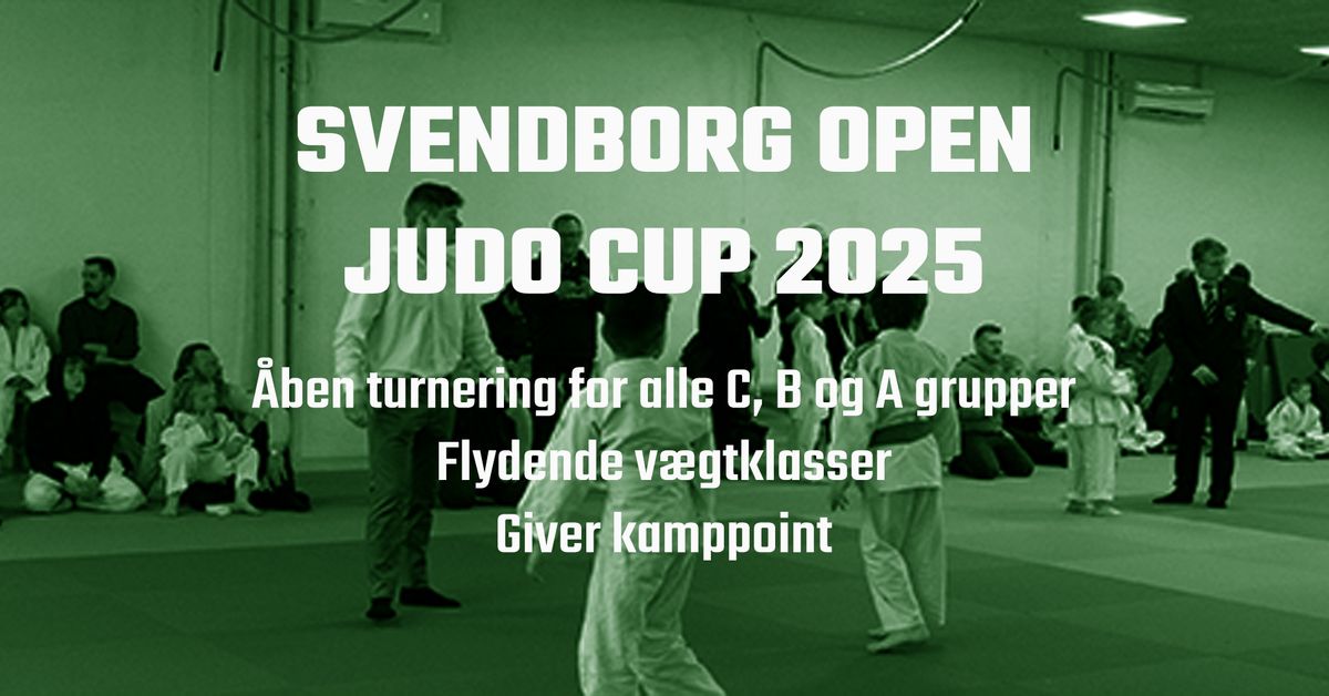 Svendborg Open Judo Cup 2025