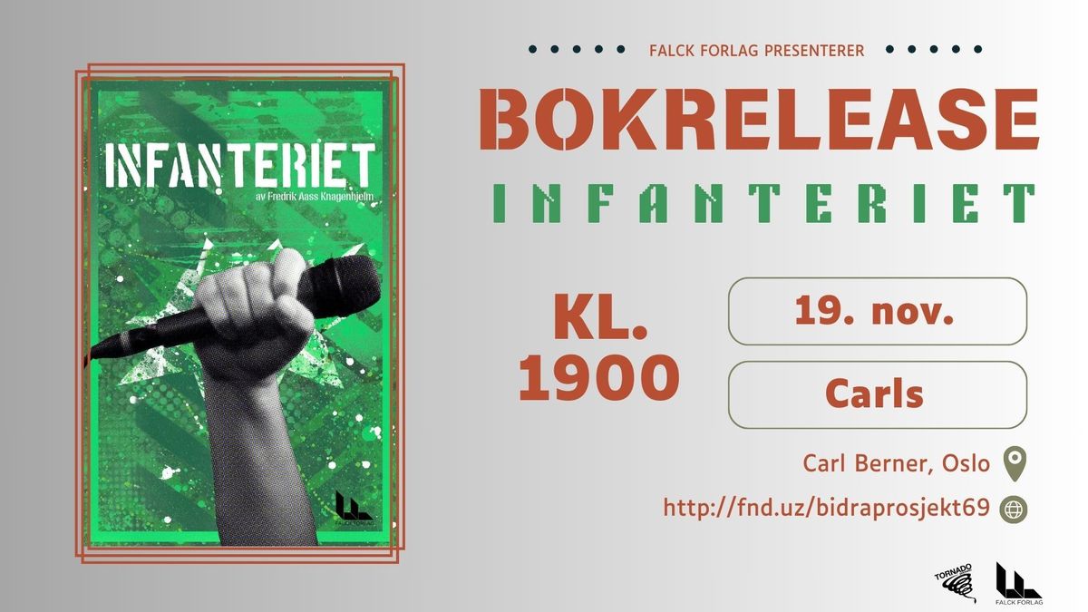 Releasefest for Infanteriet