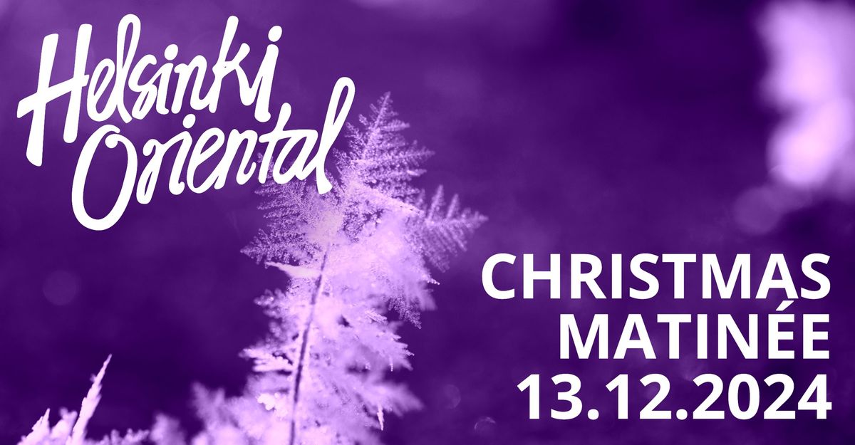 Helsinki Oriental Christmas Matin\u00e9e 