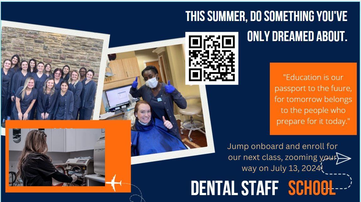 Registered Dental Assistant Orientation