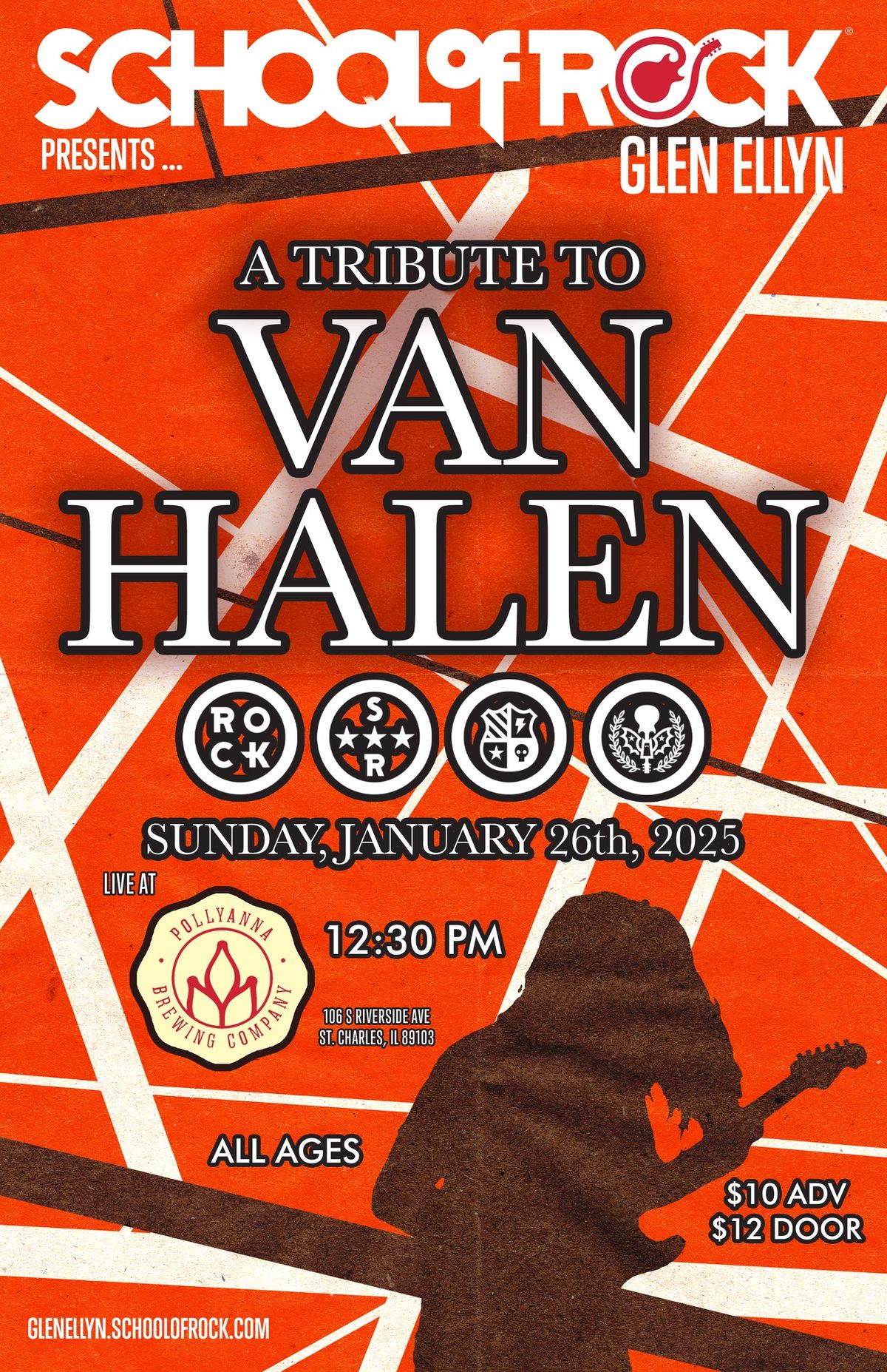 Van Halen End Of Season Show