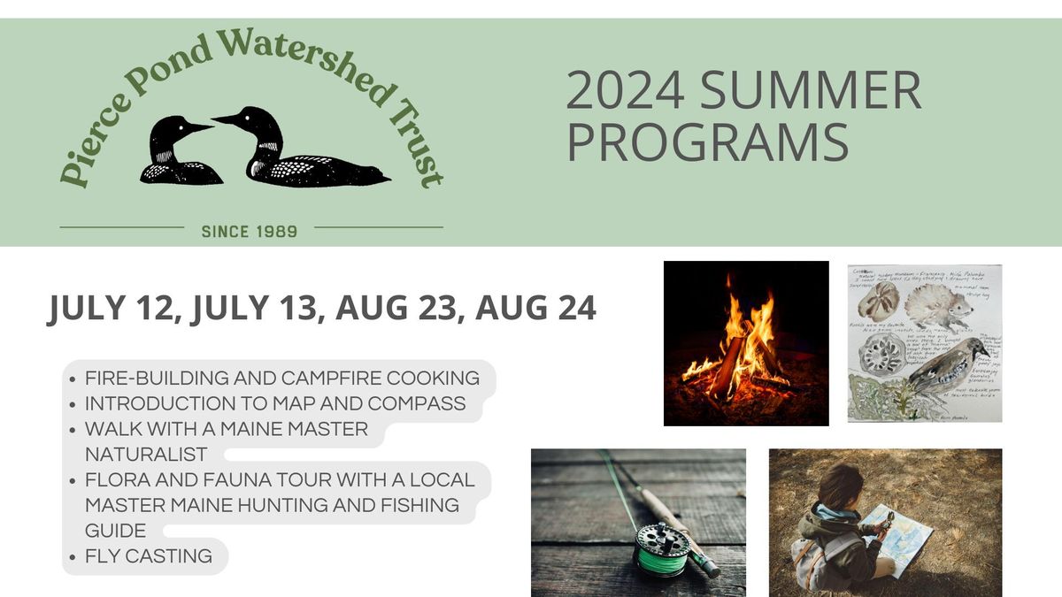 Summer 2024 Outdoor Programs