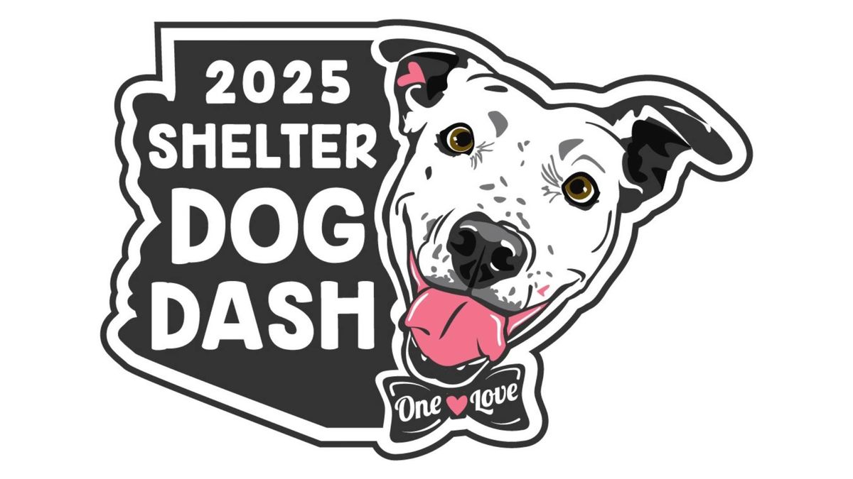 Shelter Dog Dash 2025