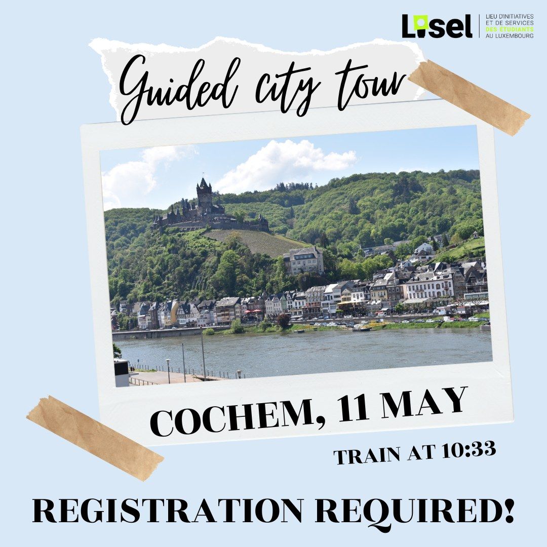 Cochem City Trip with Guide