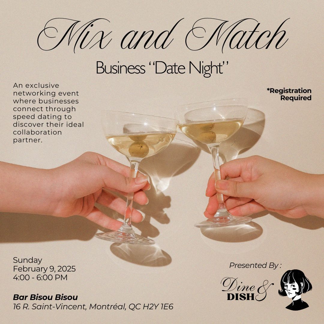 \ud83d\udc8c Valentine\u2019s Networking Date Night \ud83d\udc8c