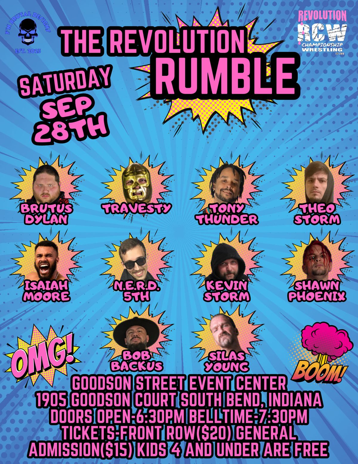 Revolution Championship Wrestling Presents THE REVOLUTION RUMBLE 