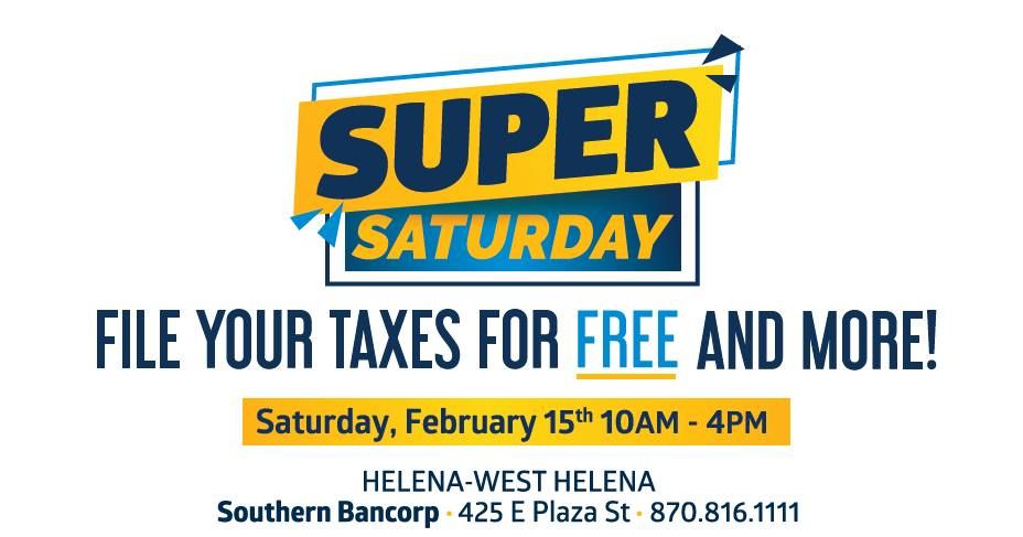 Super Saturday  - West Helena