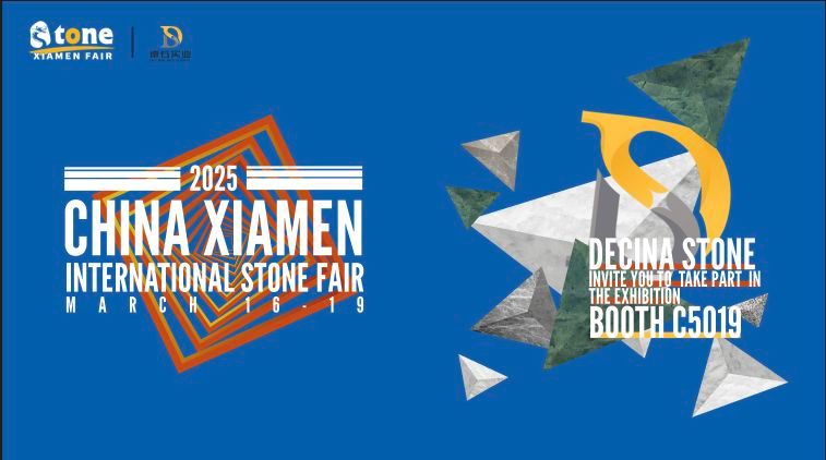 Decina at Xiamen Stone Fair 2025