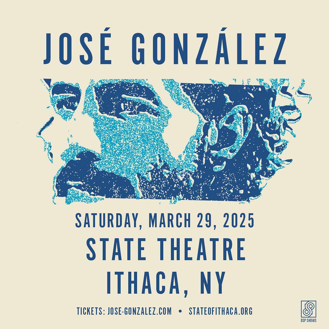 Jose Gonzalez at State Theatre Ithaca