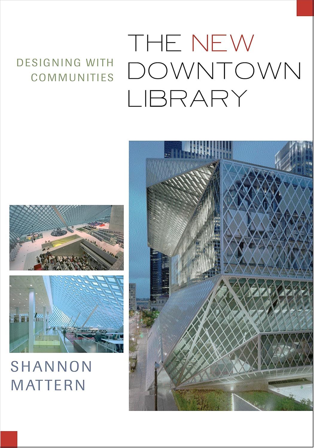 Queen City Urbanist Book Club: The New Downtown Library - Designing with Communities