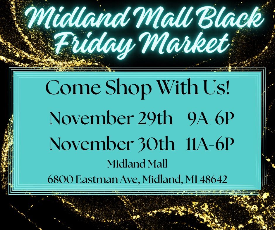 Midland Mall Black Friday Market