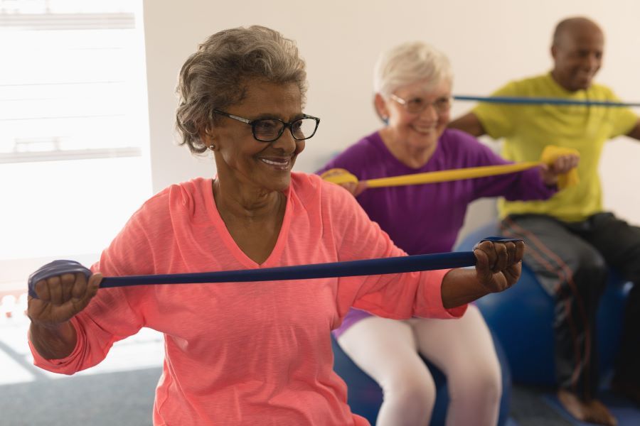 Yoga and Chair Fitness for Seniors