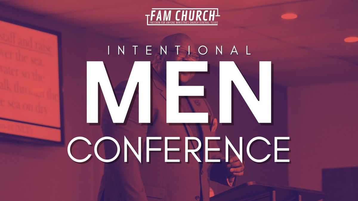 Intentional Men Conference