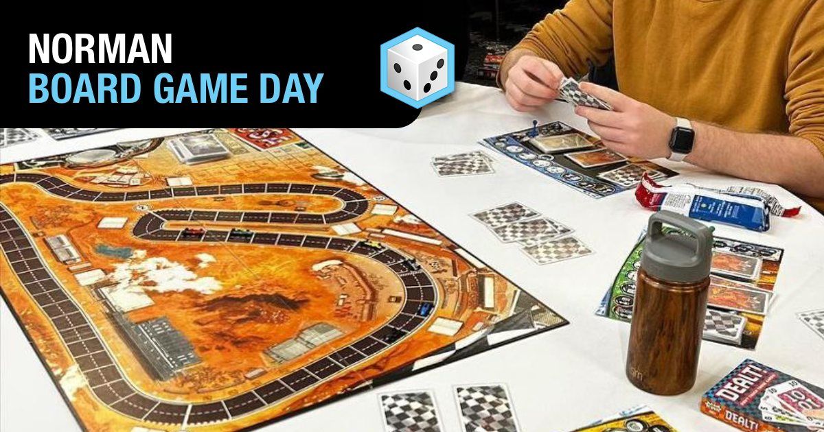 Norman Board Game Day