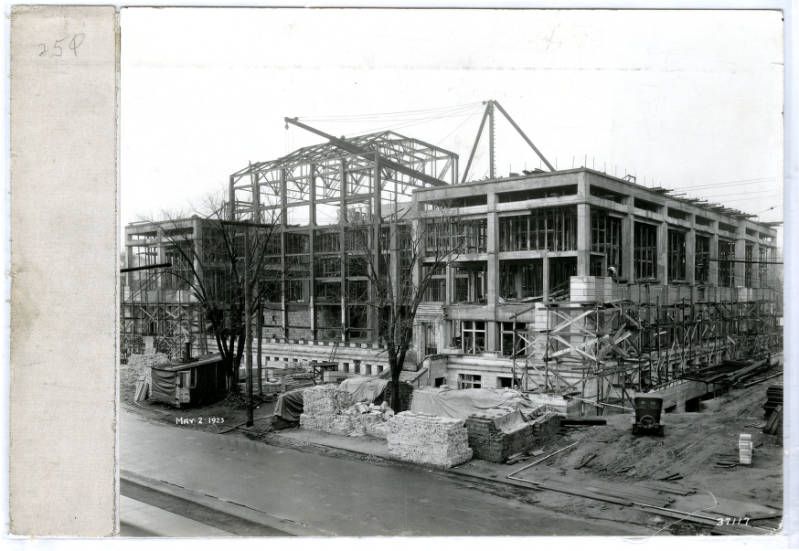 Celebrating Walter Library at 100