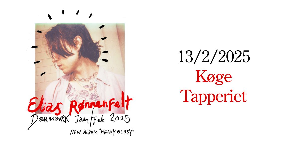 Elias R\u00f8nnenfelt | Tapperiet