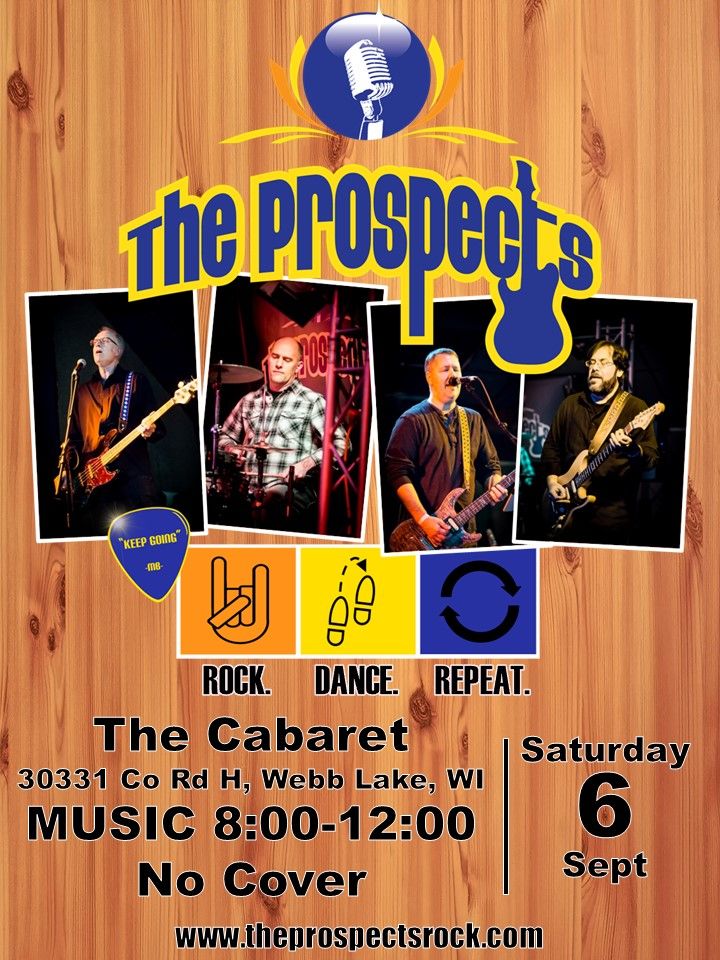 The Prospects @ The Cabaret: Gig #5!