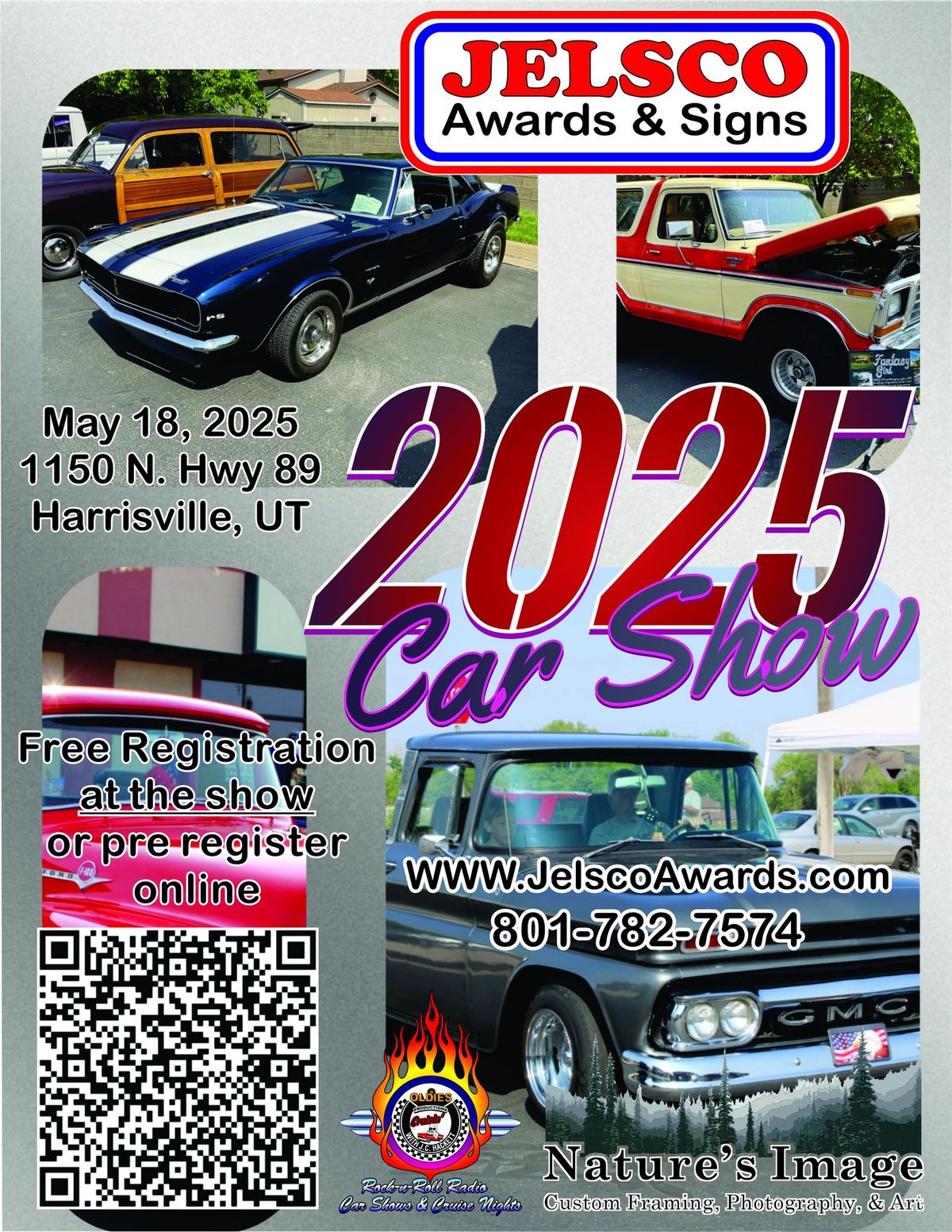 2025 JELSCO Awards & Signs Car Show