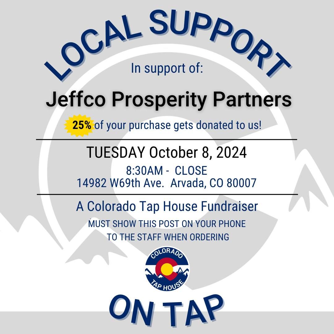 JPP Fundraiser at Colorado Taphouse 