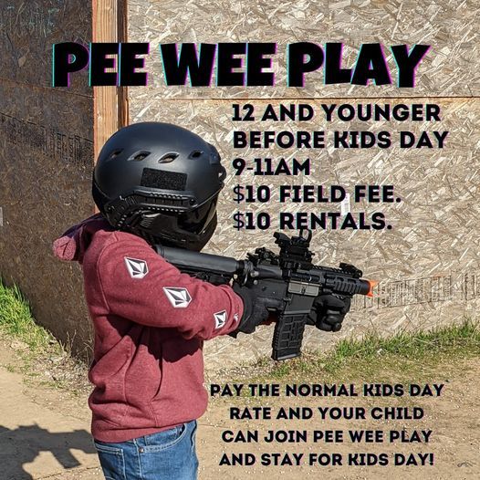 Pee Wee Play