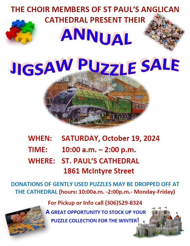 St. Paul's Choir Puzzle Sale