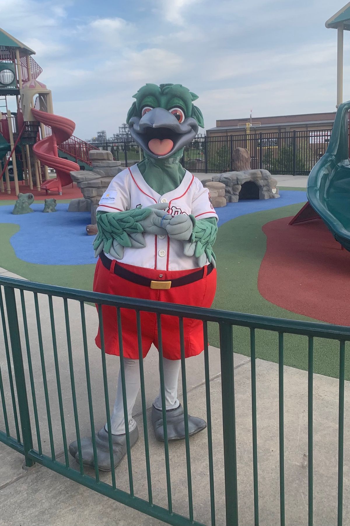 LifeTech Family Day at Great Lakes Loons Game