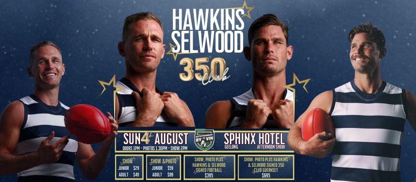 350 Club - Hawkins & Selwood LIVE at The Sphinx!