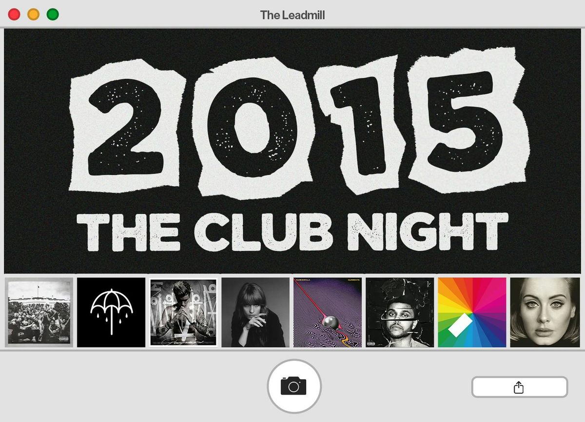 2015: The Club Night