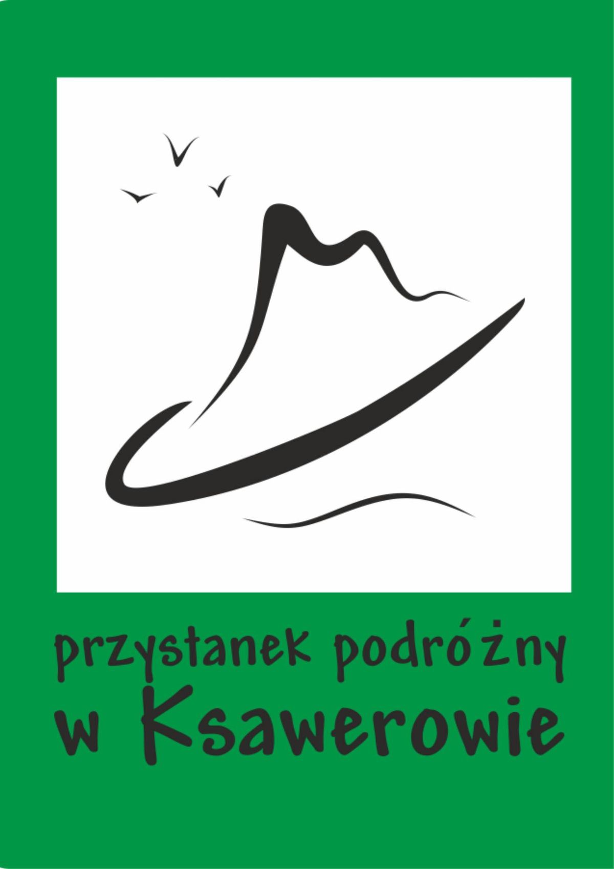 Przystanek podr\u00f3\u017cny w Ksawerowie.