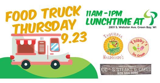 Food Truck Thursday 9.23