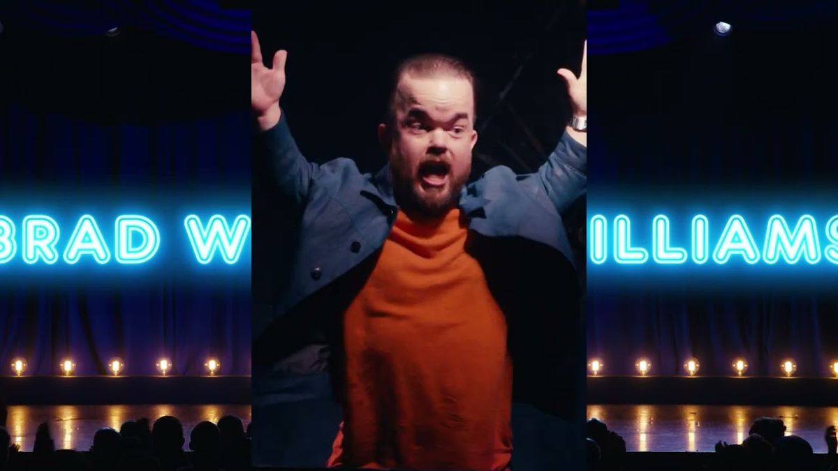 Brad Williams at Steinmetz Hall at Dr Phillips Center