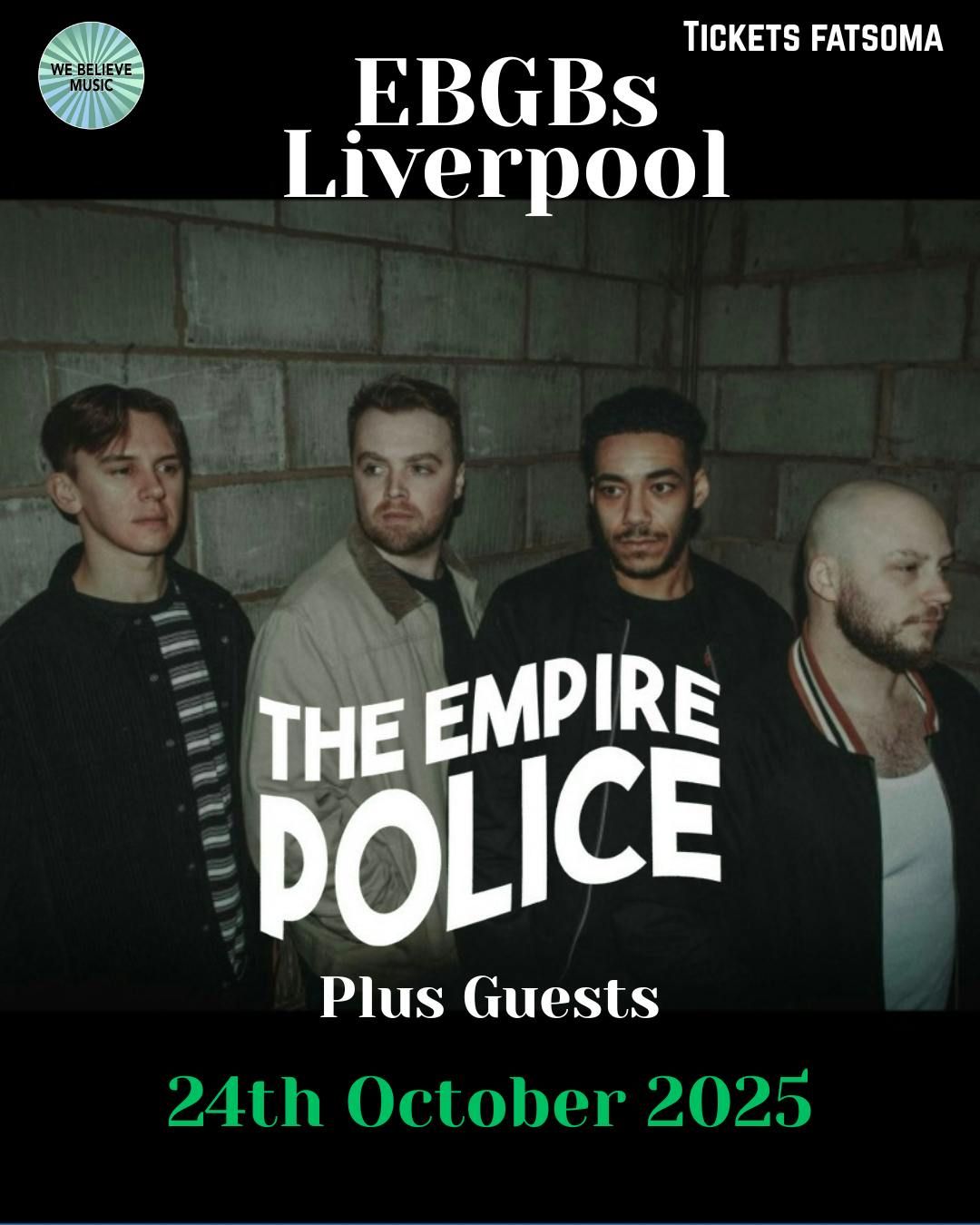 Empire Police and guests