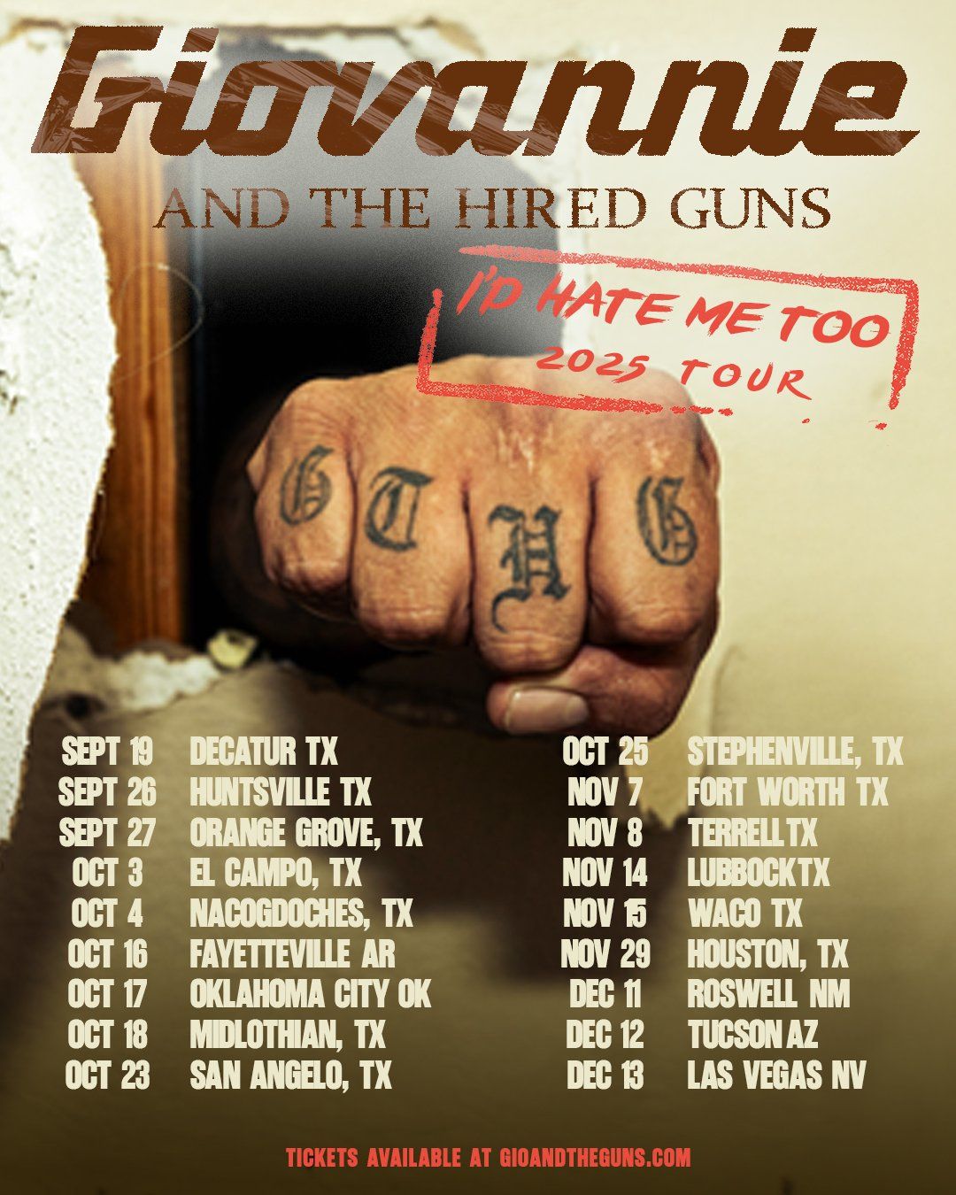 Giovannie and The Hired Guns