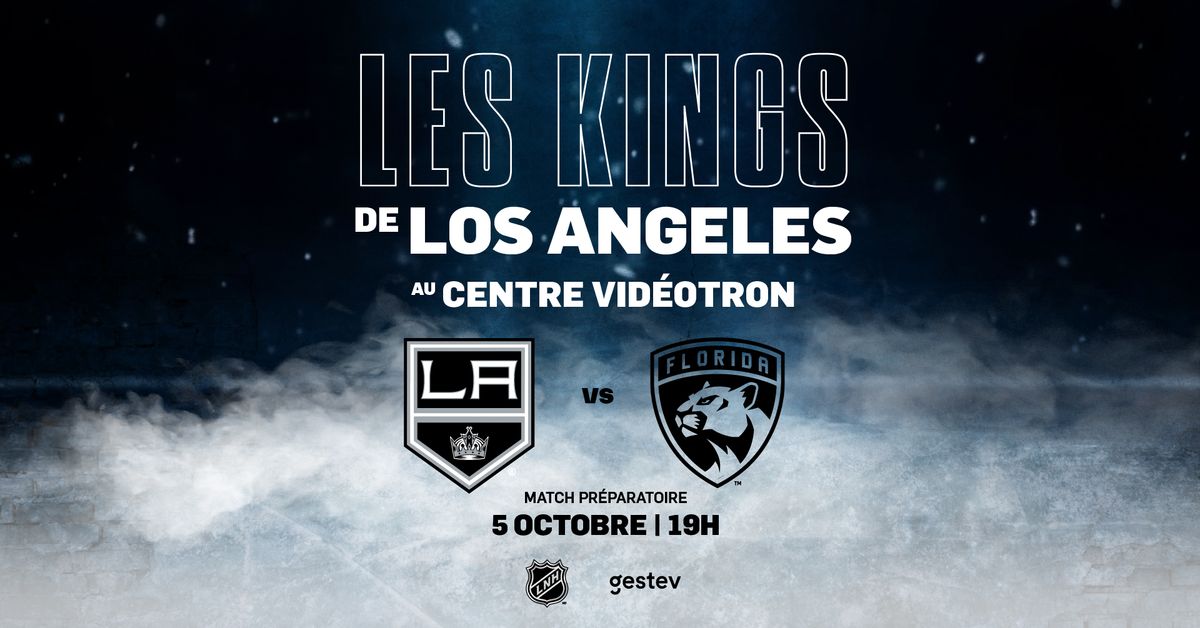 Kings de Los Angeles vs Panthers de la Floride | Centre Vid\u00e9otron