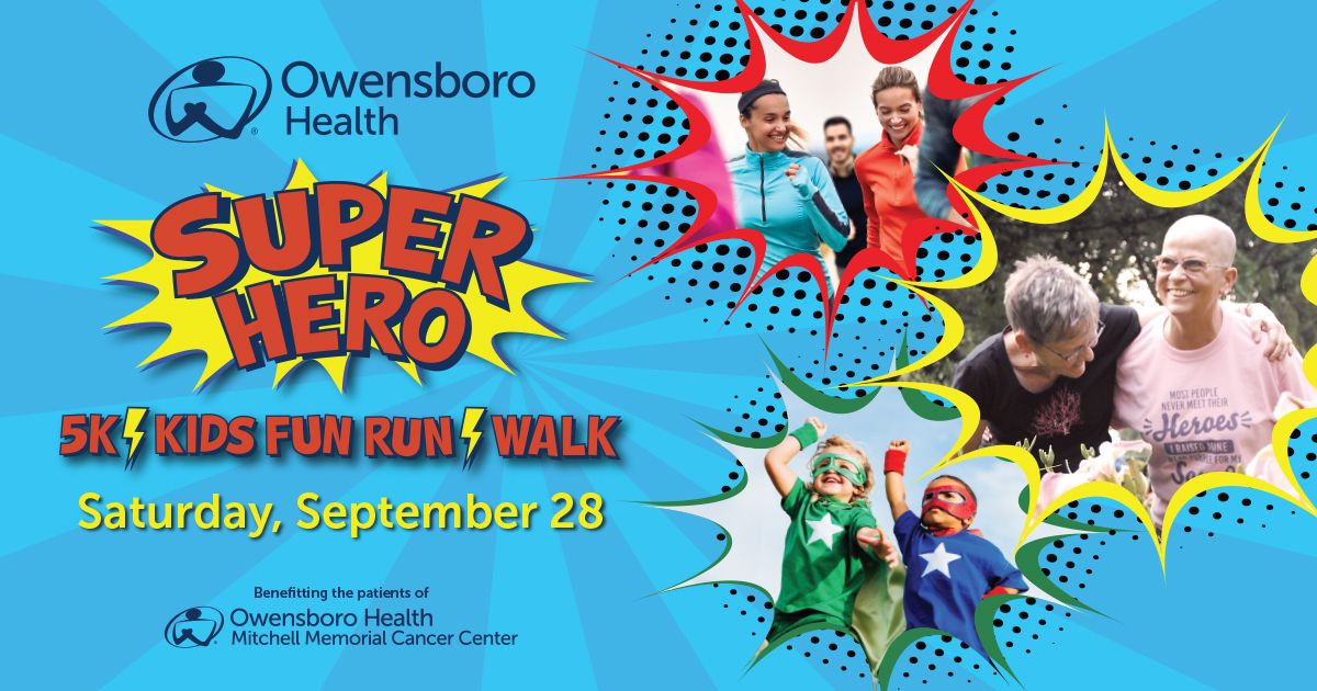 Super Hero 5K\/Kids Fun Run\/Walk