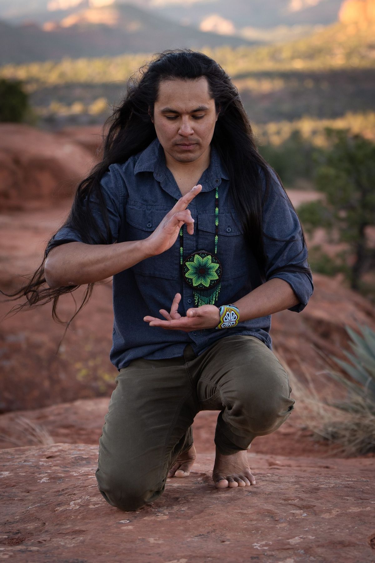 The Physicist and the Shaman: Lecture, Meditation, and Film