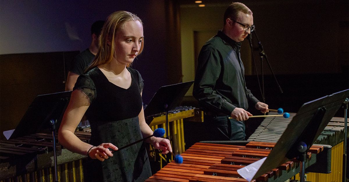 Fall Wind & Percussion Ensemble Concert 