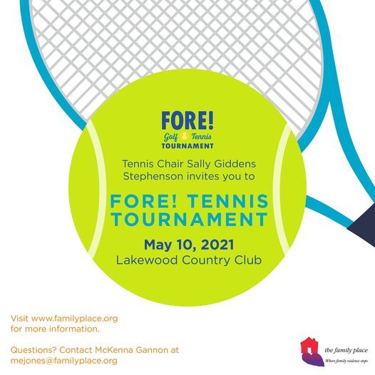 FORE! Tennis Tournament