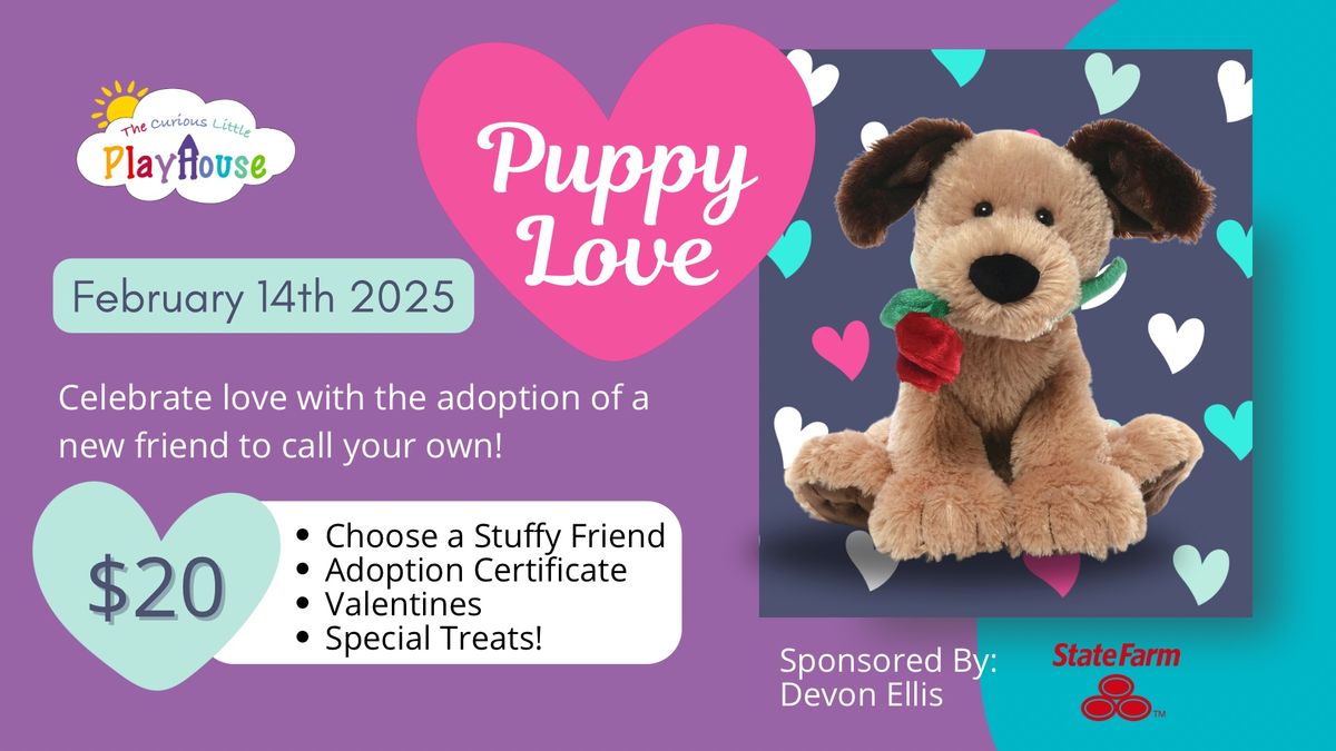 Puppy Love! - Stuffy Adoption 