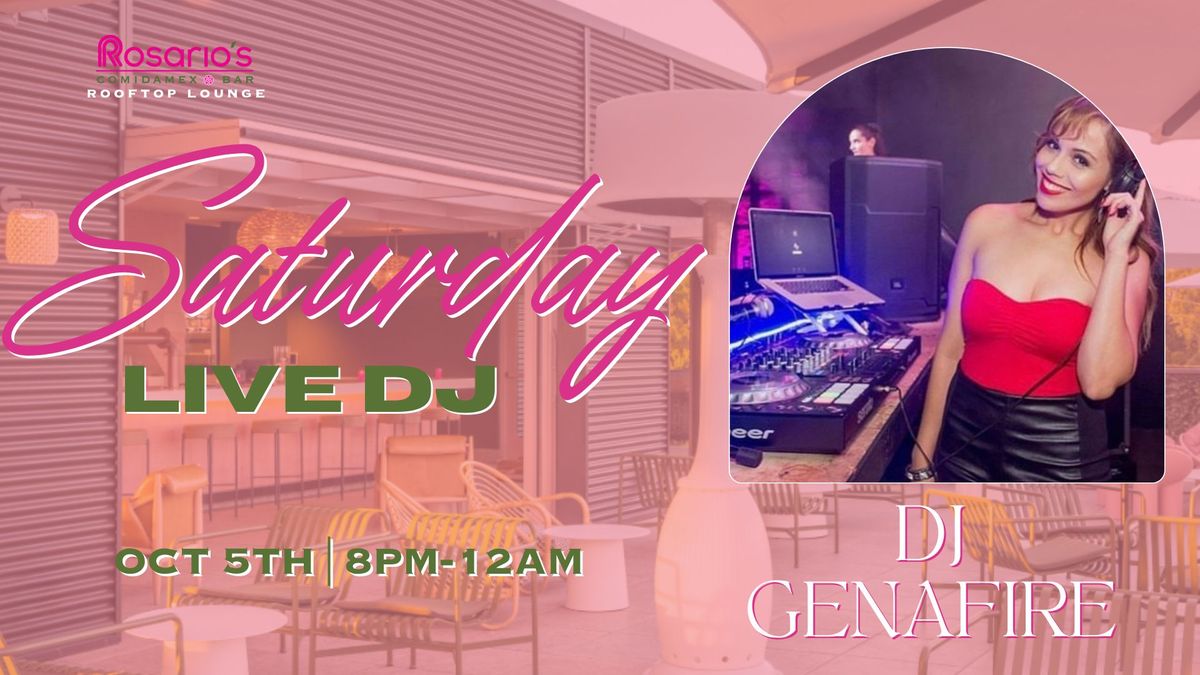 Rooftop Lounge: DJ Genafire