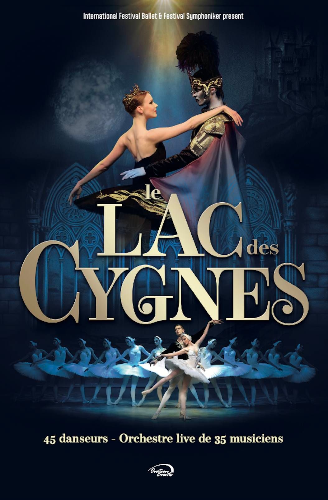 LE LAC DES CYGNES | AVIGNON, Confluence Spectacles | 10 & 11 MARS 2025