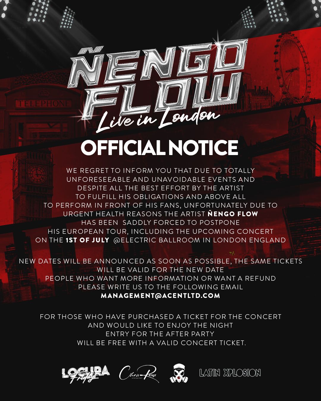 FLOW London Tickets