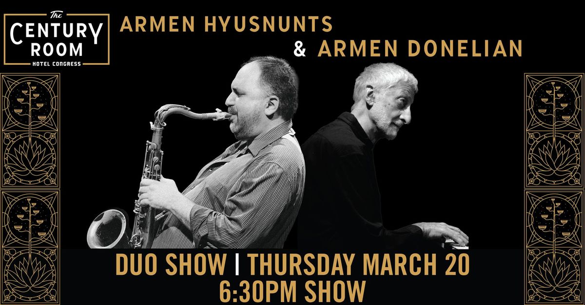 Armen Donelian & Armen Hyusnunts