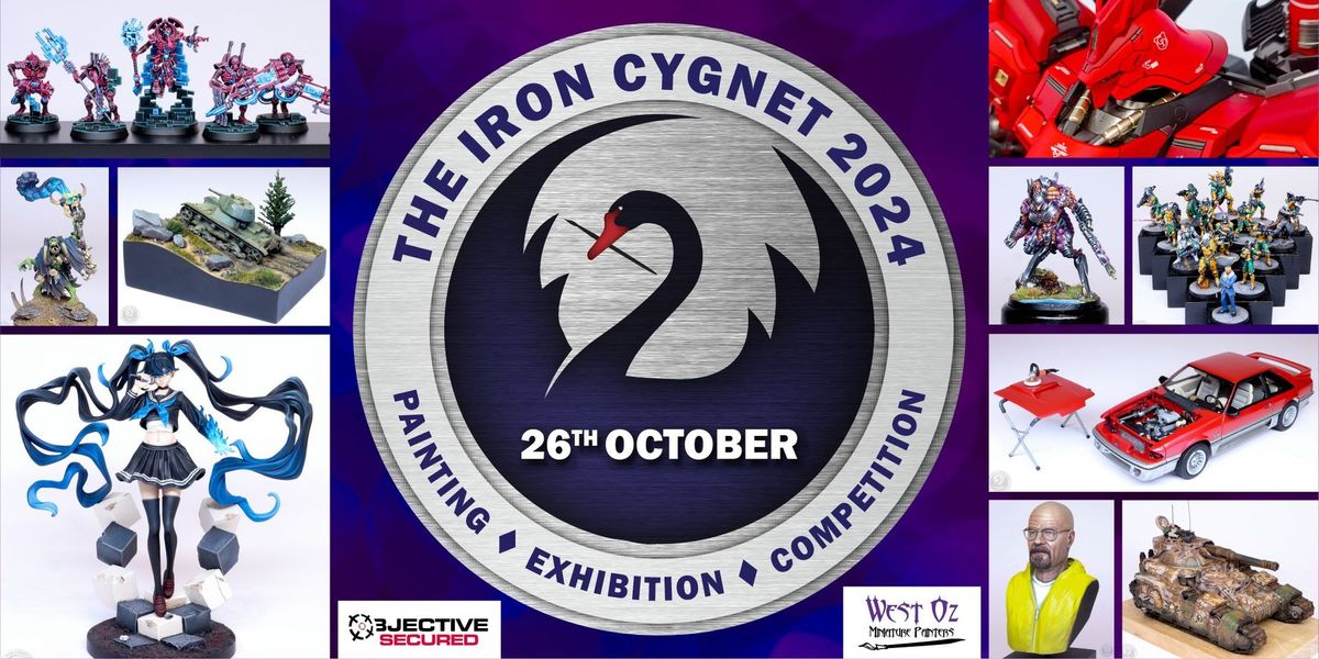 The Iron Cygnet 2024 - Painting, Exhibition & Competition